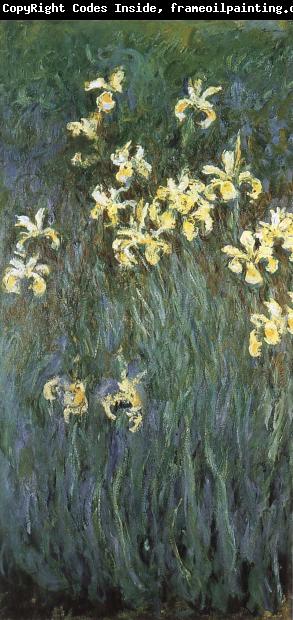 Claude Monet Yellow Irises